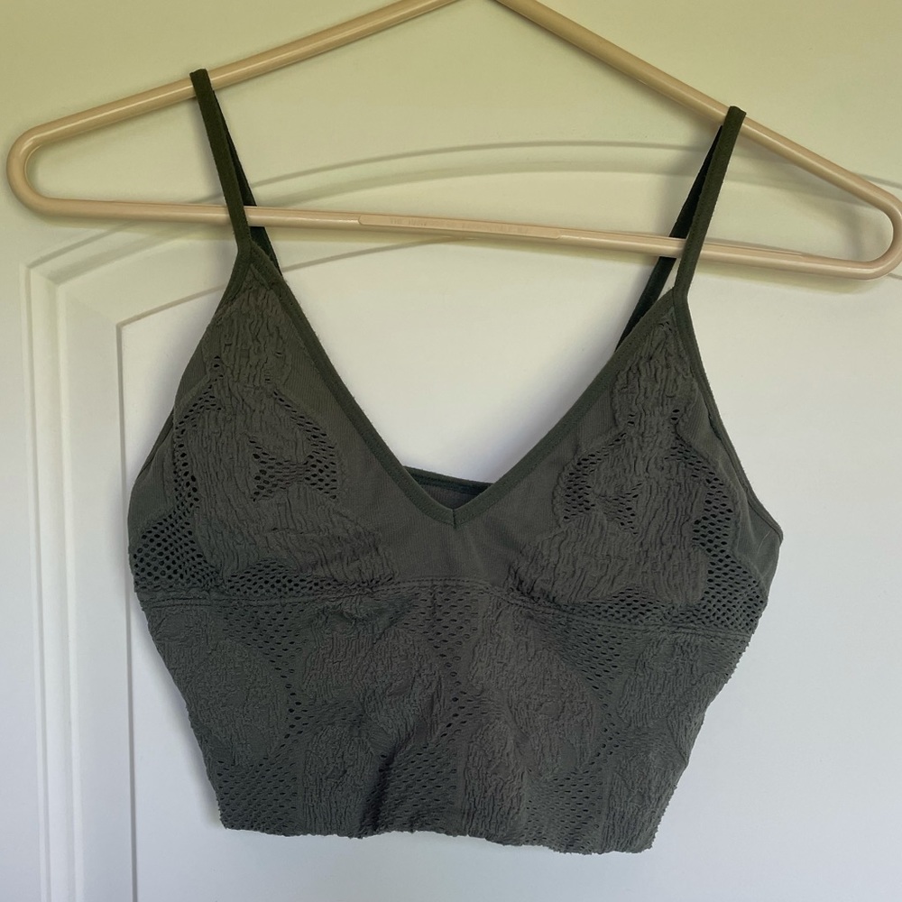 Boho bralette / crop top